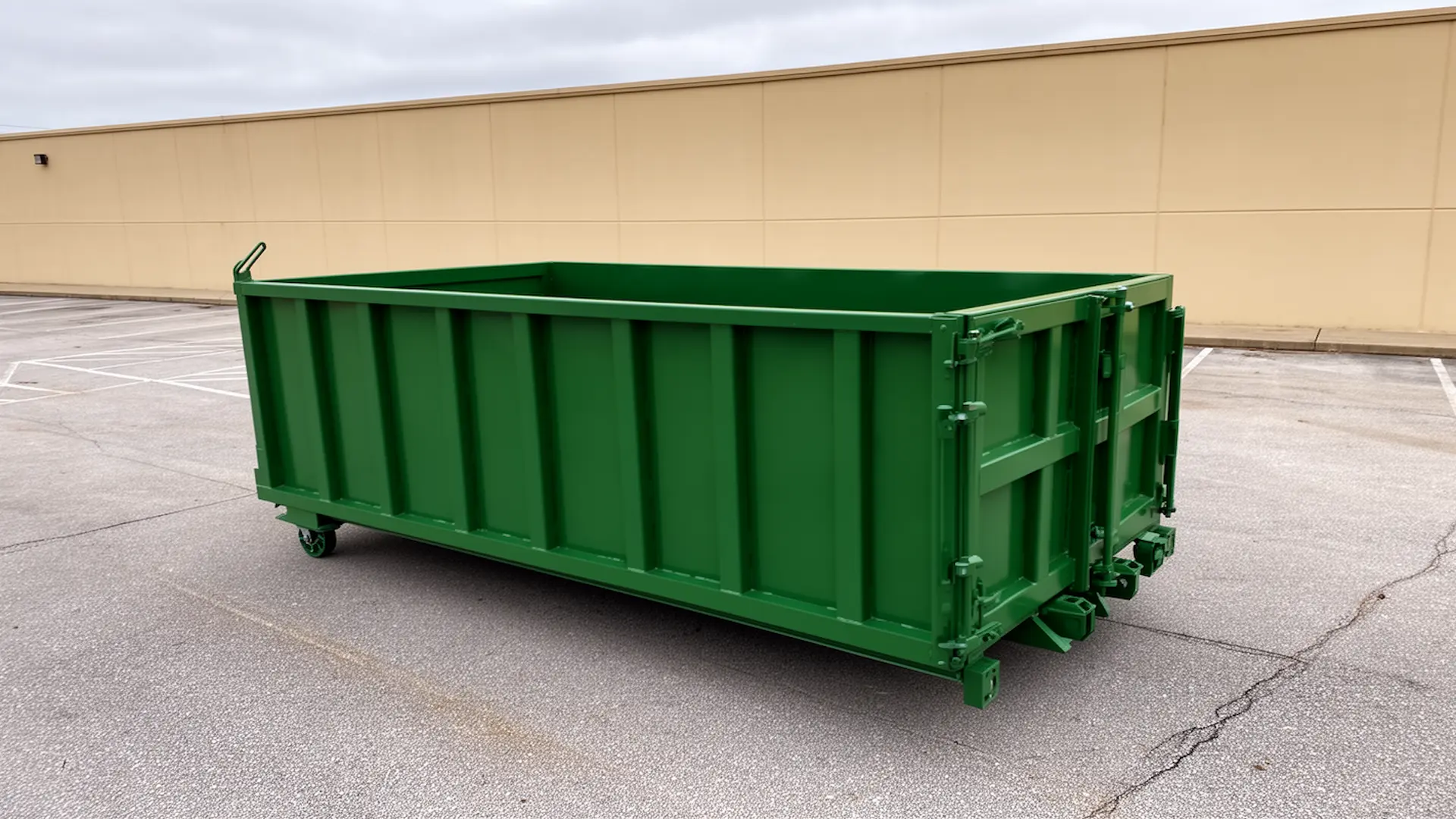 Roll-off dumpster from A-1 Dumpster Rental in Garden City, NY